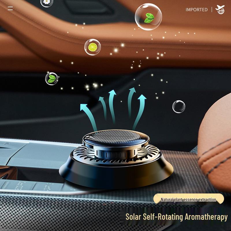 Cross-Border Hot Item: Solar Aromatherapy Car Diffuser & Perfume Ornament, Not Just an Ice Scraper Snow Remover