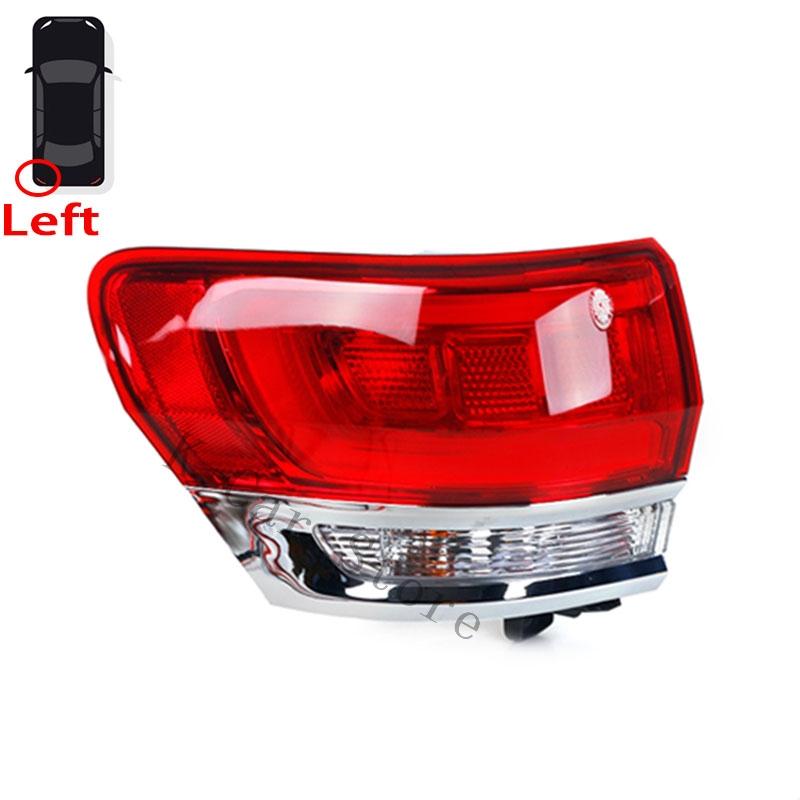 Car LED Taillight Assembly For Jeep Grand Cherokee 2011-2016 68236104AC 68236105AC Outside Tail Light Taillight Rear Brake Lamp