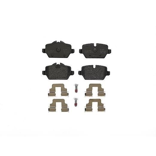 Brembo kit de plaquettes de frein p06037 - 4 pièces