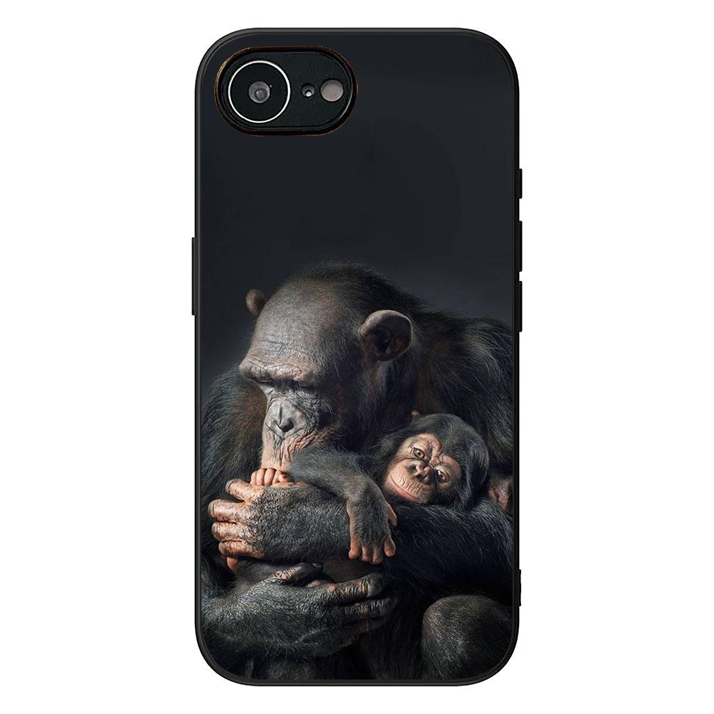

Monkey Gorilla Ape Baby Animal Phone Case for Samsung Galaxy S22 S21 S20 FE Ultra Plus A35 A36 A37 A33 A34 A04 A71 Cover Casing Galaxy S20