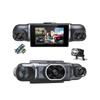 Dash Cam 4 Channels 1080p Hd  Front Rear and Inner Camera Car Video Recorder Dvr Black Box  Driving Record for Car