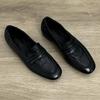 Fashion British Style Spring Summer Casual Women's Lightweight Flat Shoes 2025 Fashion Office  Ladies Retro Leather Loafers Women Flats