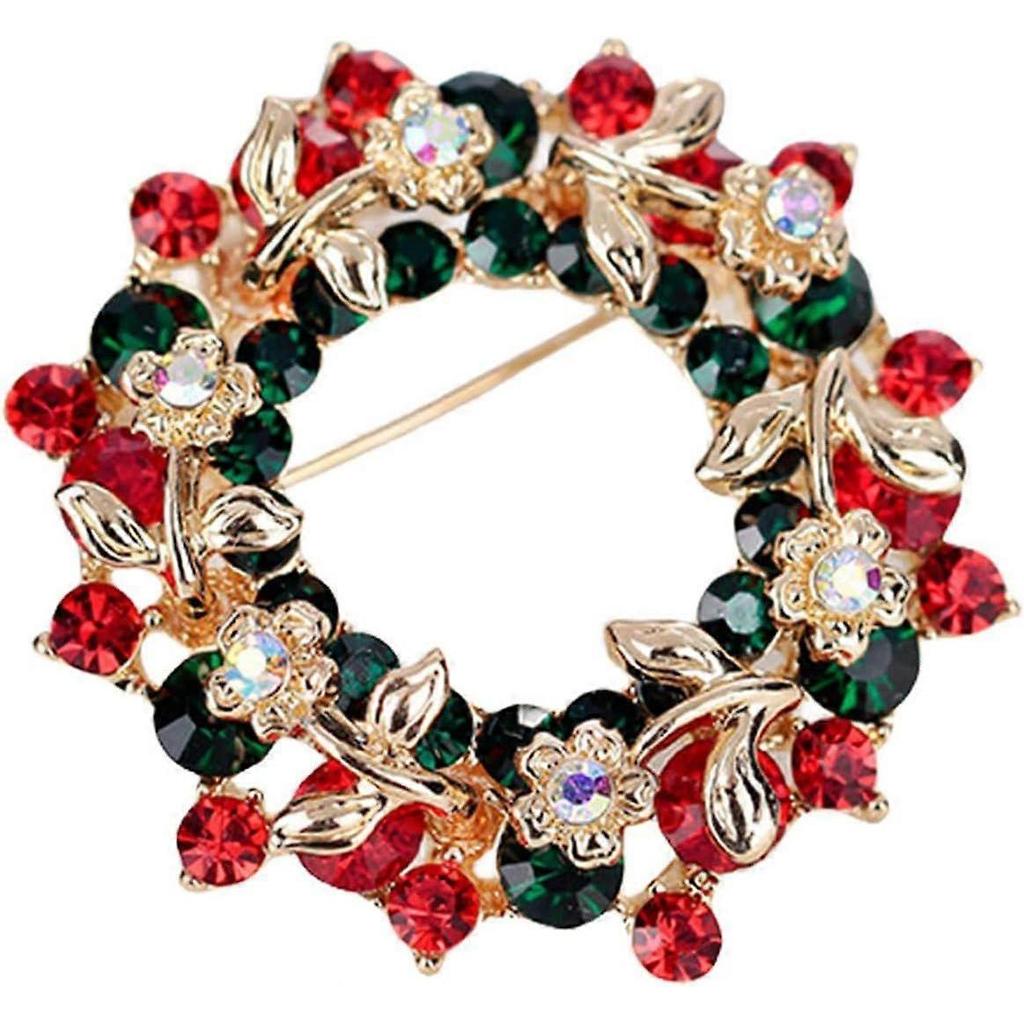 Crystal Brooch Rhinestone Brooches Lapel Pin Backpack Badge Hat Bag Decoration Accessories for Men and Women, B31  FGDRB4420  Large