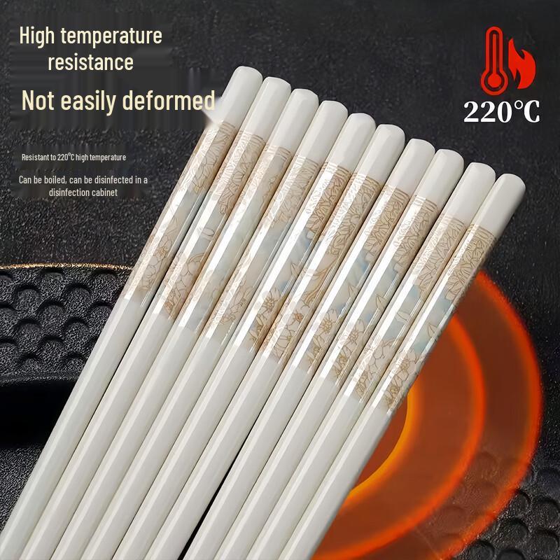 Lygil Heat-Resistant Ceramic Chopsticks