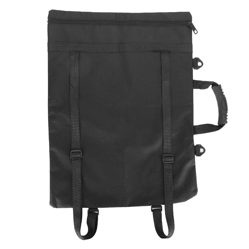 1pcs Waterproof Material Art Portfolio Bag Drawing Board Bag Outdoor Sketching