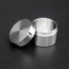 Titanium Alloy Sealed Capsule Survival Pill Box Container Tea EDC Storage Tank Outdoor Home Waterproof 10ML Round Pill Box