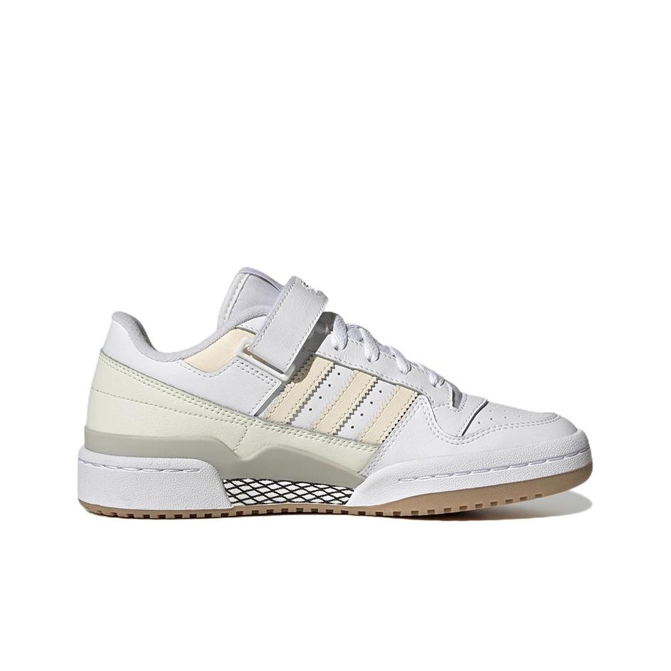 adidas Forum Low Bianco Tinta Ecrù Gomma Scarpe da Ginnastica da Donna Bianco Nuvola GX4523