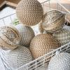 2025 Champagne Foam Christmas Tree Ornaments - 10cm and 8cm Balls, New Ins Style
