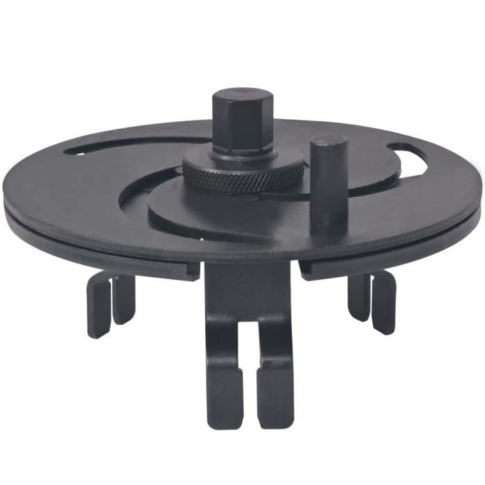 VidaXL Clé réglable de collet à 3 mâchoires 89-170 mm