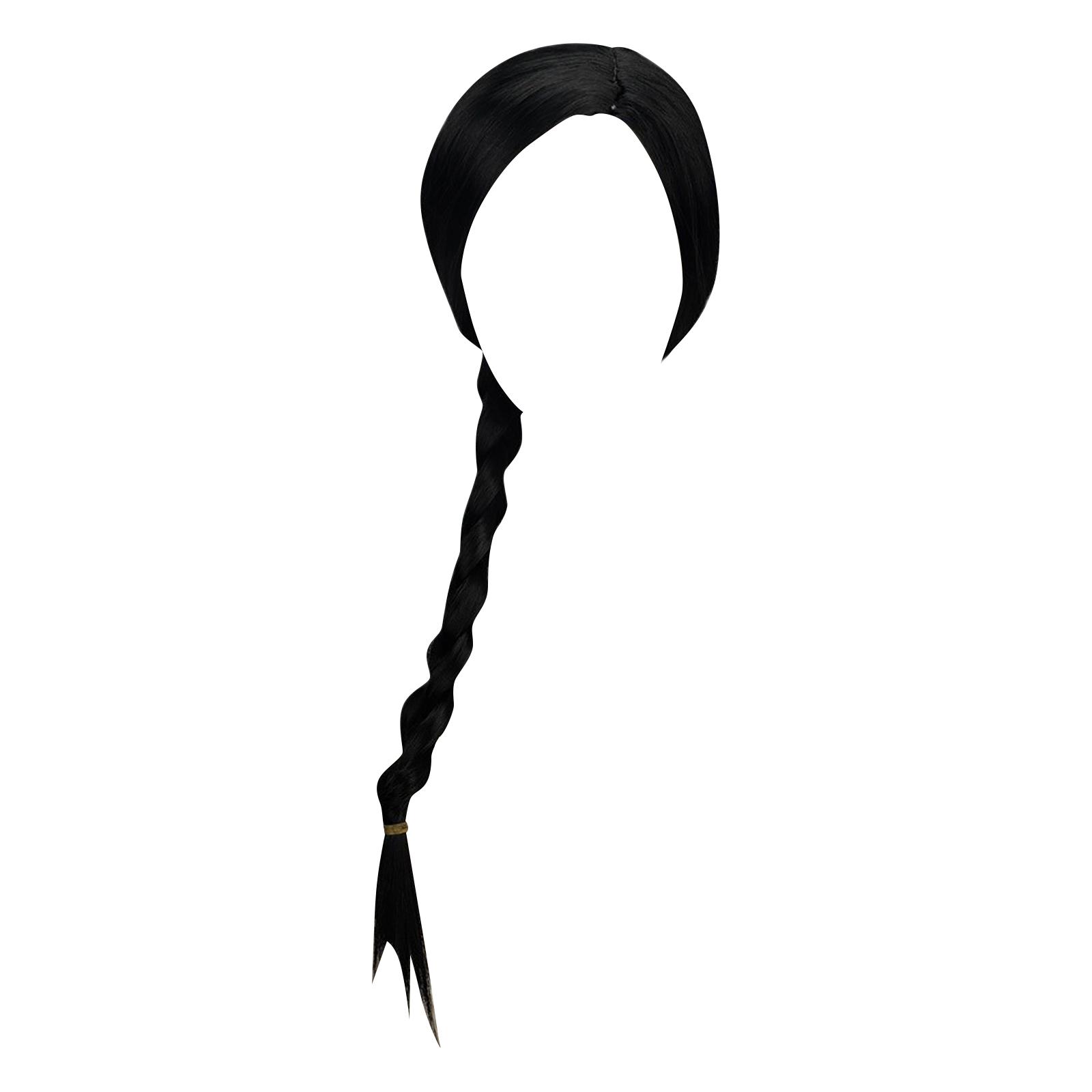 

High Temperature Silk Wigs, Wigs That Can Be Permed And Dyed, Suitable For Girls Holiday Parties And Role Playing One Size