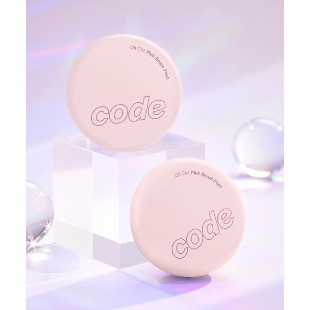 Codeglocolor Oil Cut Pink Beam Pact