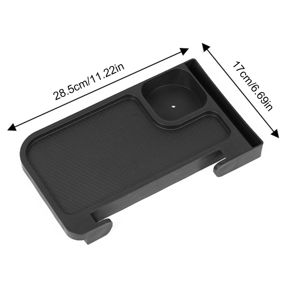 Folding Reclining Clip On Side Desk Portable Clip On Side Recliner Table Multipurpose PP for Fishing Camping Beach Recliner