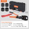 Copper Tube Fittings Crimping Tool with TH16/20/26/32 Jaws 360° Rotatable