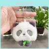 Adorable Plush Panda Keychain Soft Toy Cute Animal Hanging Doll Gift Accessory