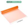 Uxcell HTV Heat Transfer Vinyl 11.8" X 15ft Roll PVC Orange Iron-On Vinyl for All Cutter Machines, Easy To Cut & Weed