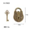 Puzzle Zinc Alloy Intelligence Unlocking Ring Unlocking Set, Nine-Link Educational Toy, Kong Ming Luban Lock Mechanism Box