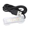 Aquarium Light USB Charging Plastic Fish Tank LED Light for Aquatic Plants Landscape