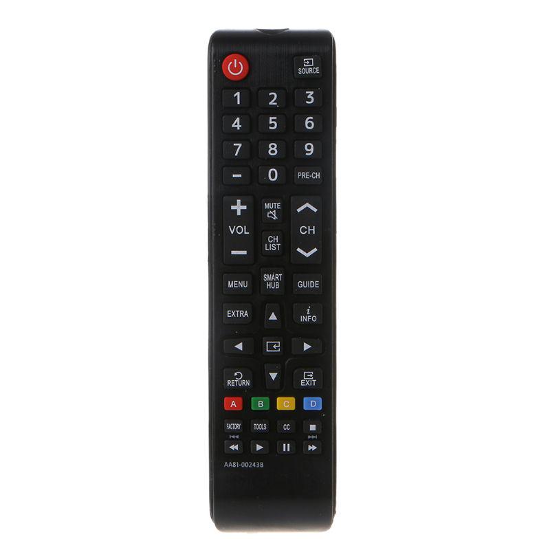 Universal Remote Control Controller AA81-00243B Replacement for TV Television E55F6770SSXZG UE48H6270SSXZG 1 чёрный
