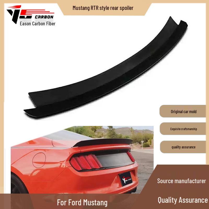 Mustang 2015-2020 Resin Rear Spoiler Wing Deflector Car Accessory