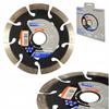 Segmented Turbo Diamond Cutting Disc 125x7x22.23 Kraft&Dele
