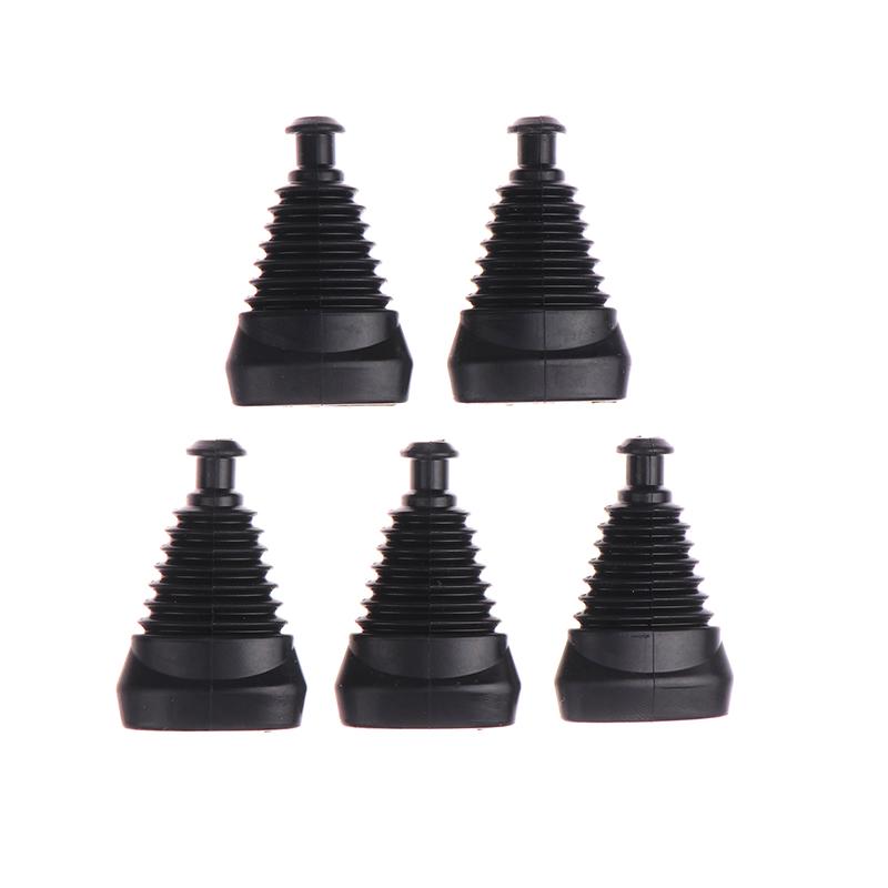 5 Pcs 2/3/4/5 Pin Waterproof Automotive Wire Cover Rubber Boot Cap For Connector Series