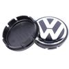 4pcs Jante de Roue Central Hub Cap VW Jetta Polo Surface Convexe 56mm 1J0601171