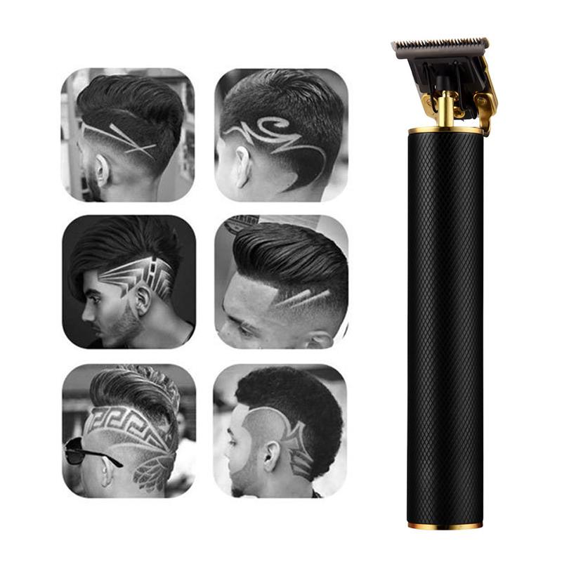 

Многофункциональная электрическая машинка для стрижки волос, триммер, беспроводной парикмахерский триммер для резьбы, низкий уровень шума, стрижка лысых волос для/взросл...