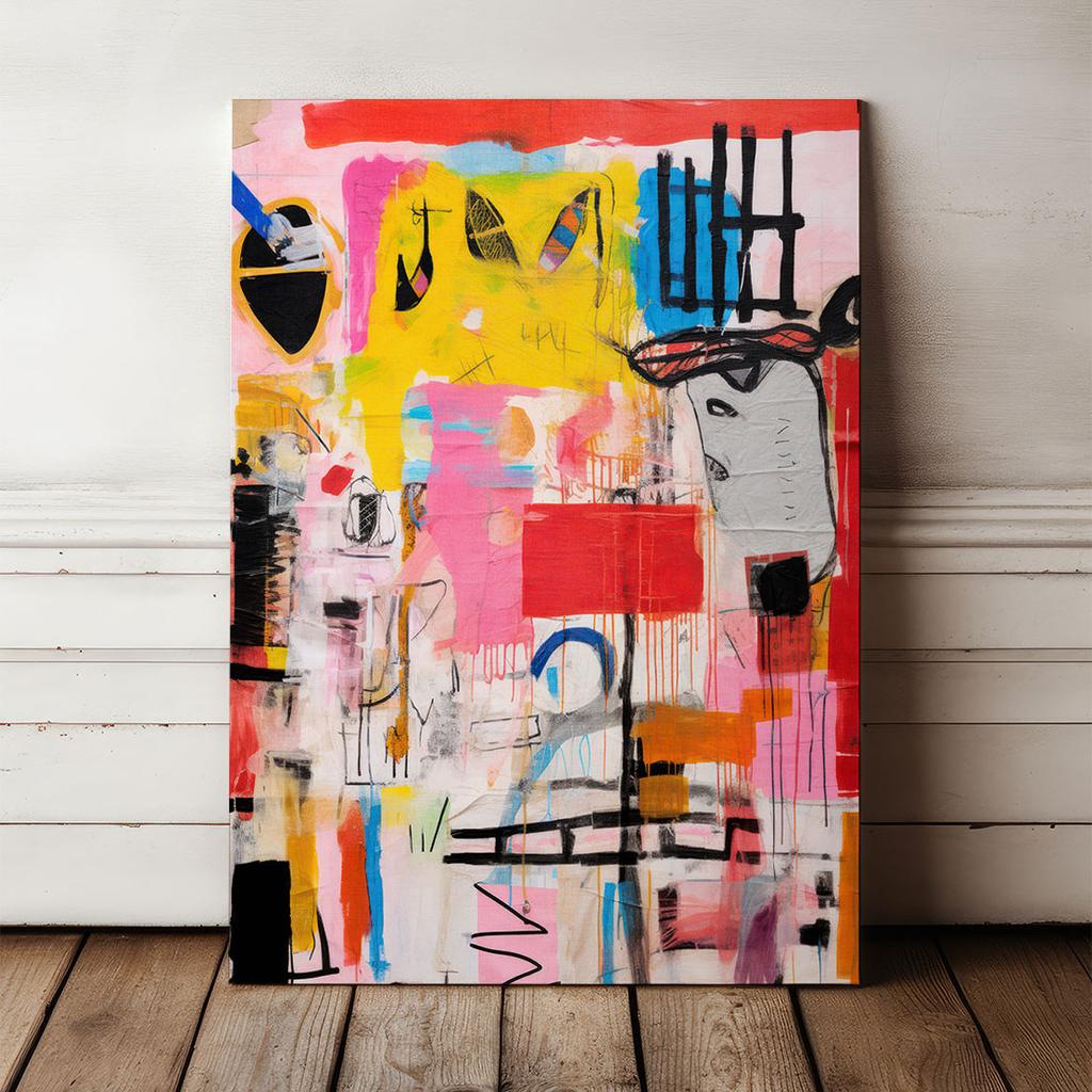 Canvas Painting Street Art Graffiti