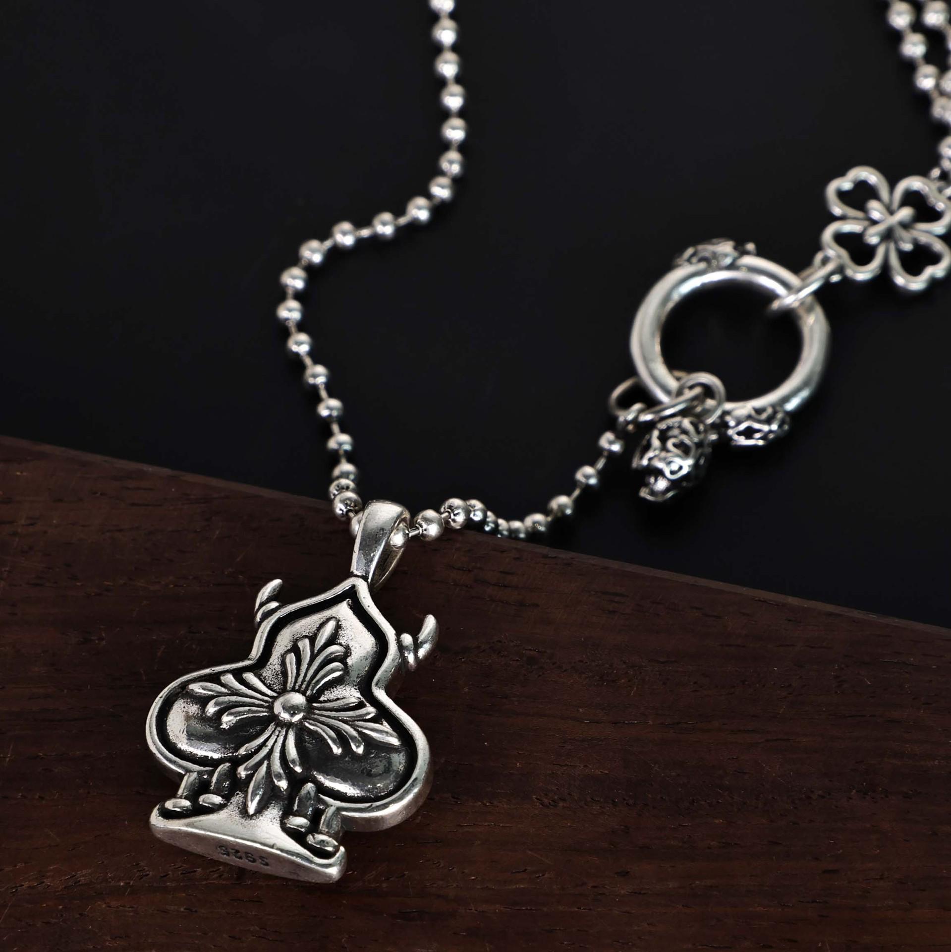 2026 Геометрический Цветочный Кулон-Ожерелье - Креативный Дизайн, Долговечное Сохранение Цвета