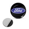 Nálepky na kľúčovú dierku zámku auta Ochrana zámku dverí Nálepky na auto Pre Ford Focus Mondeo Kuga Fiesta MK7 Escort Explorer Edge 2 4 MK2 MK4