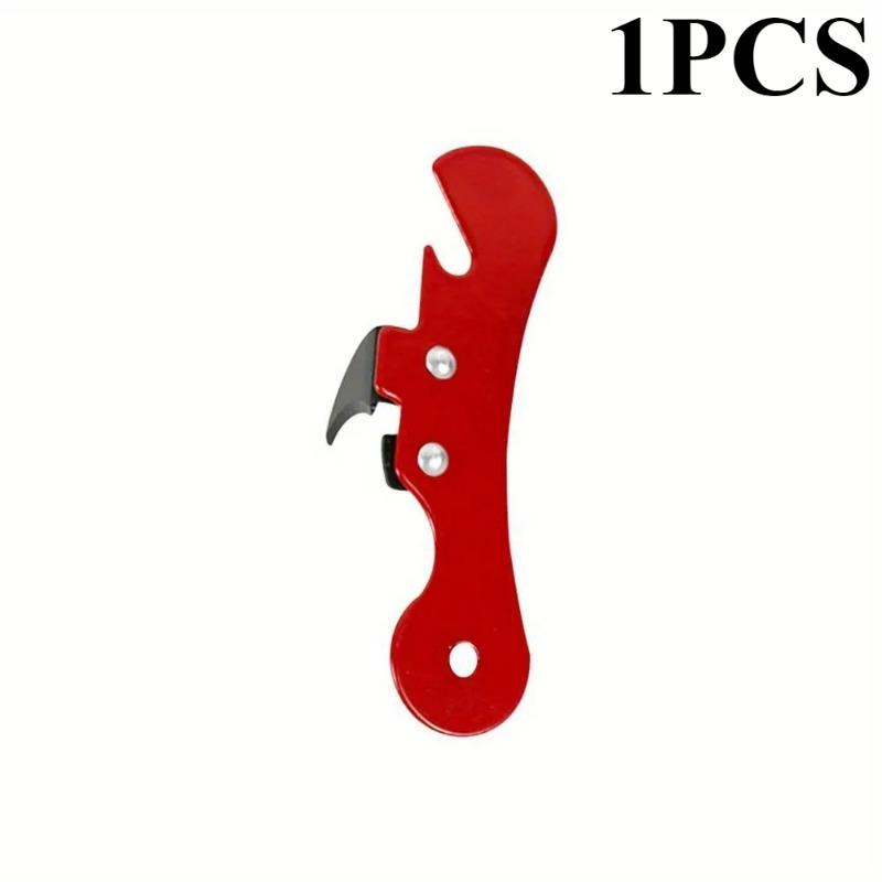 1/2/3PCS Multi purpose can opener, simple can knife, parrot can opener, logo printable bottle opener, creative gift in stock