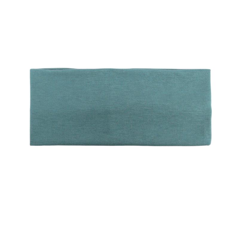Unisex Simple Solid Color Running Sports Yoga Headband To Absorb Sweat Elastic HairBands Women Makeup Vintag Hair Accessories
