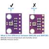 3in1 BME280 3.3V BMP280 5V Digital Barometric Pressure Altitude Sensor I2C/SPI High Precision And Humidity Temperature Module