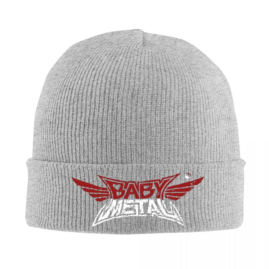 Babymetal Warm Knitted Cap Winter Knit Bonnet Hat Skullies Beanies Hip Hop Caps for Unisex