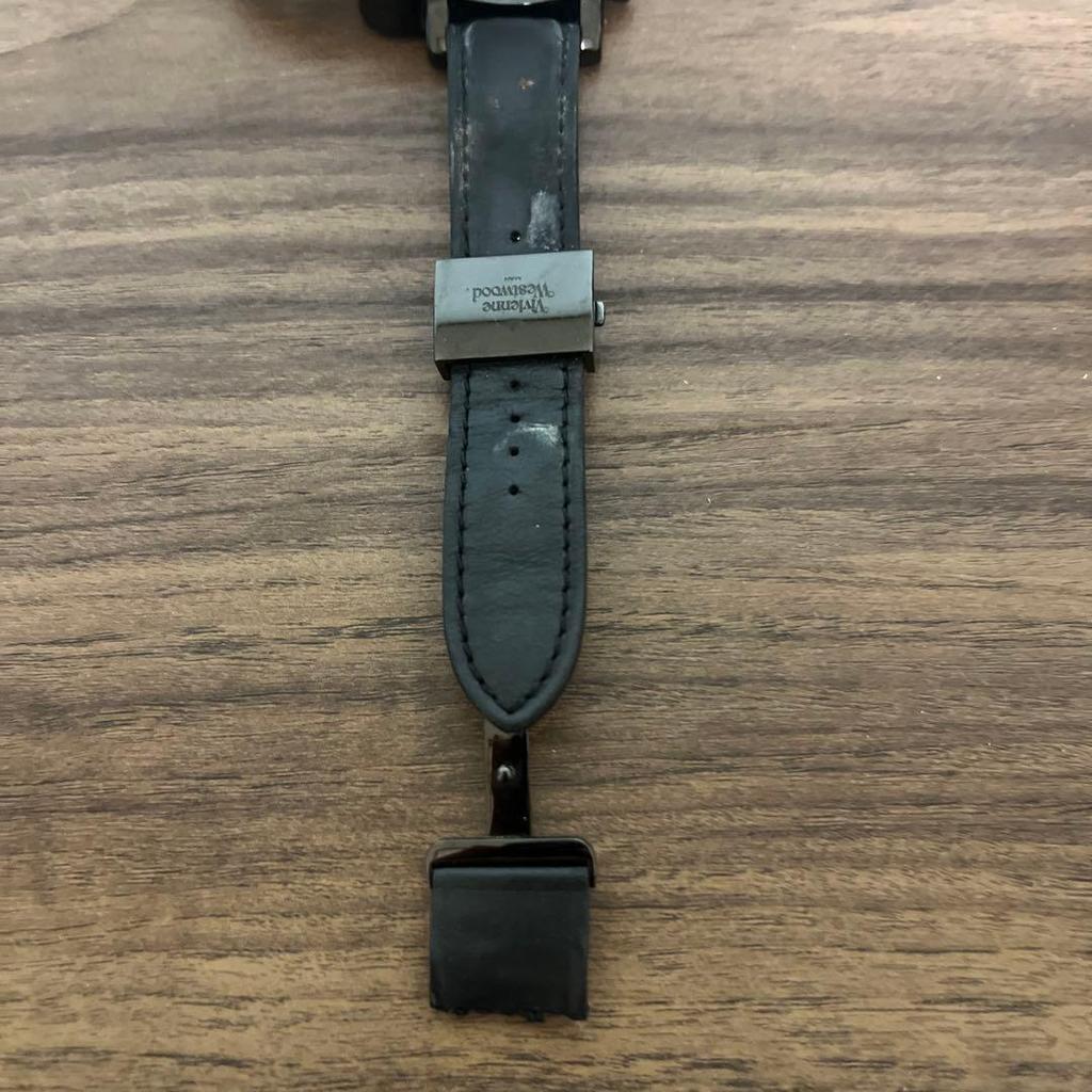 Used [Junk Item] Vivienne Westwood Watch Black