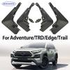 4pcs For Toyota RAV4 XA50 Adventure TRD Off-Road EDGE TRAIL - 2025 Front Rear Mud Flaps Splash Guards 2024