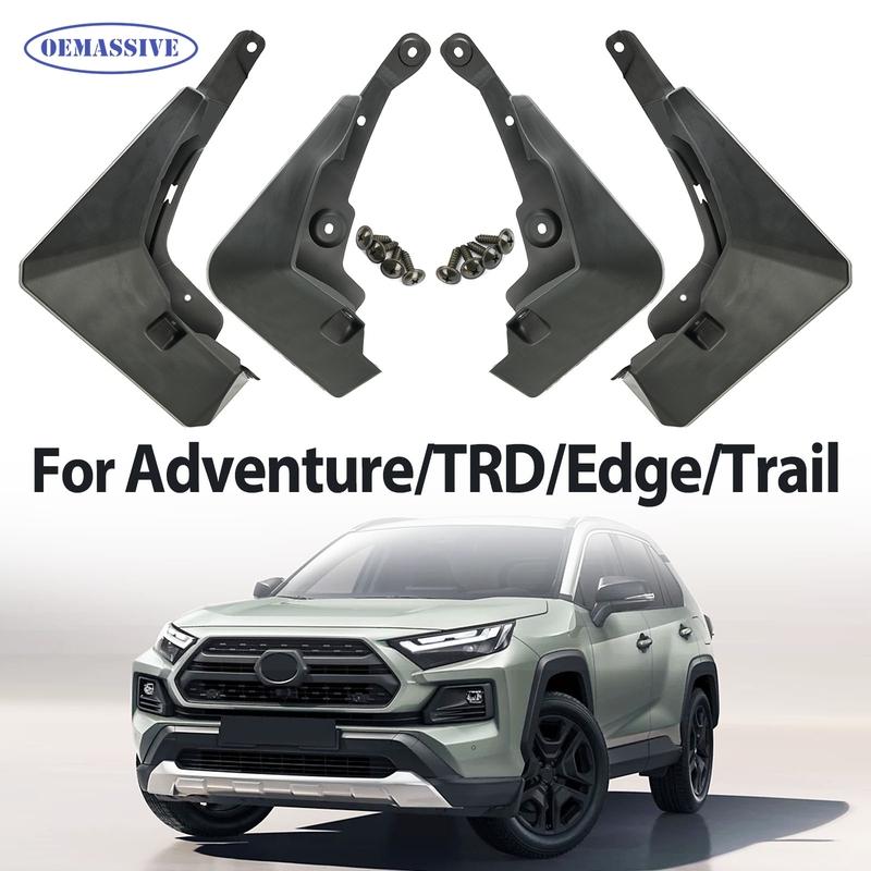 

4 шт. Для Toyota RAV4 XA50 Adventure TRD Off-Road EDGE TRAIL - 2025 Передние задние брызговики 2024