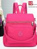 Women's Large Capacity Floral Backpack - Travel, School, or Casual Use