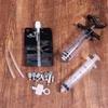 14-piece Aluminium Oil Change Tool Set for Bicycle Electric Scooter Universal Application Kit for Quick and Safe Repairs