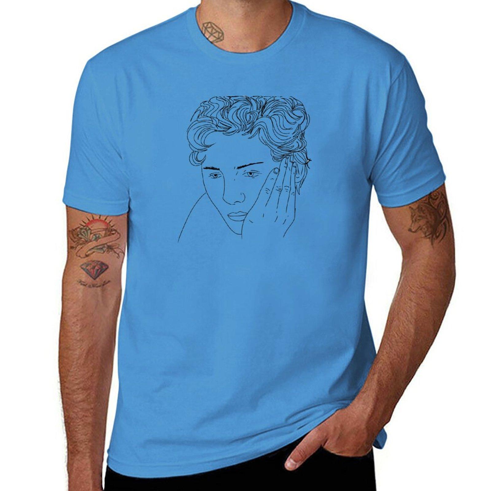 call me by your name elio shirt TShirt cute tops oversized heavy weight t shirts for men S