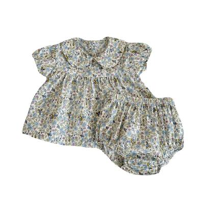 Baby Clothes Clothes Girls Clothes Summer Short Sleeve One Piece Shorts Pants Girls Casual Everyday Wear Shrine Visit Recital Shichigosan Birthday