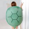 Turtle Wearable Shell Pillow Bee Plush Toy Pendant Spoof Fun Gift Decoration