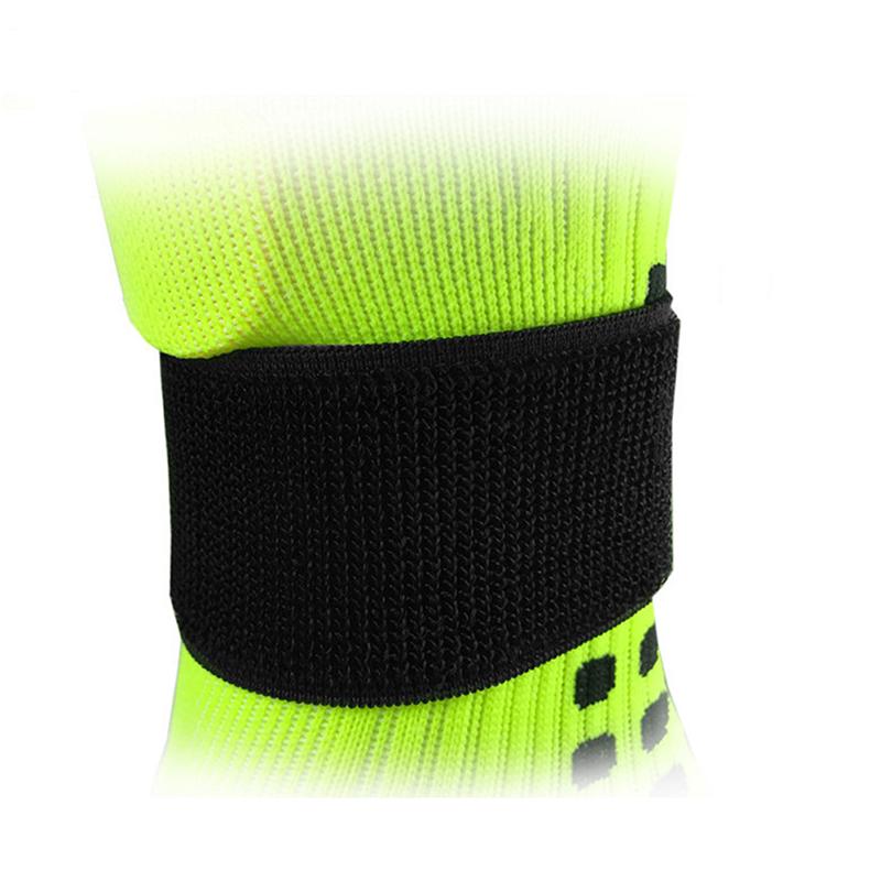 Shin Guard Fixed Bandage Tape Fastener Adjustable Elastic Shinguard Fixing Strap For Soccer Football Cycling Leg Shin Pad