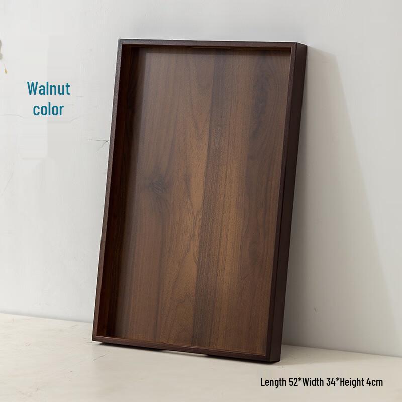 Rektangulär serveringsbricka i bambu