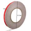 1 Roll 46M Red Reflective Strip Sticker Tape For Car Motorcyle Body Trim Decal