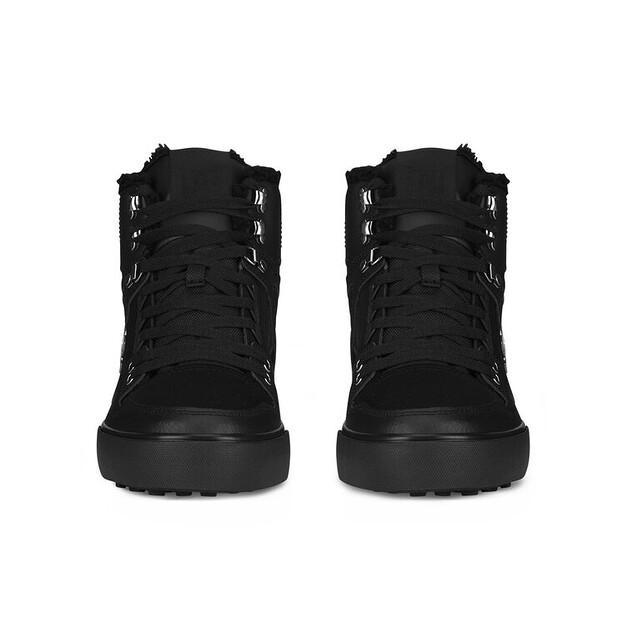 Мужские кроссовки DC Pure high-top wc wnt adys400047-3bk черный