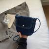 Denim Bag Women's Shoulder Bag Commuter Crossbody Bag