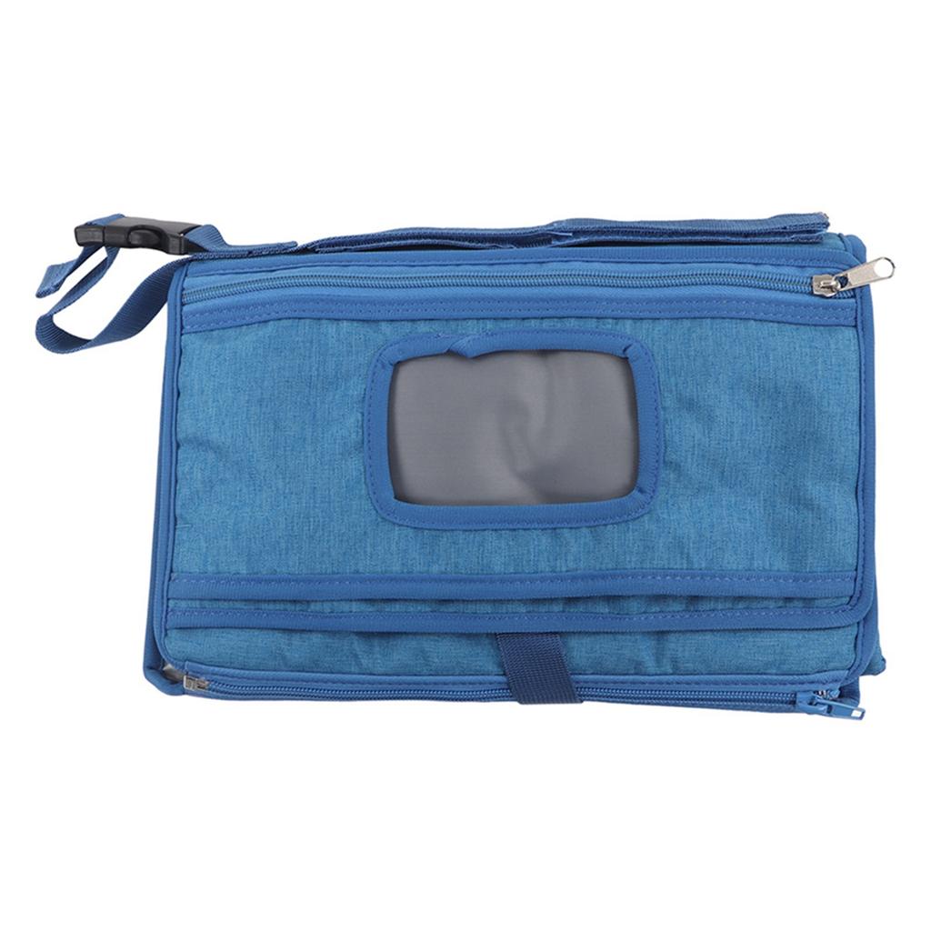 Baby Diaper Pad Waterproof Portable Travel Foldable Changing Pad with Hanging Straps