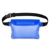 Transparent Waterproof Phone Waist Bag