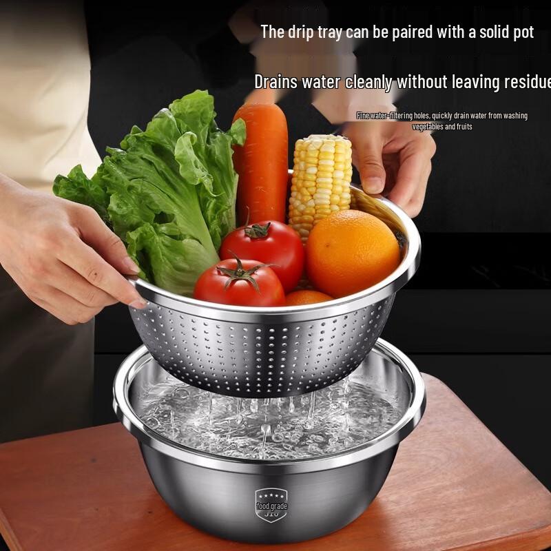 Lainuo 316 Stainless Steel Multi-Purpose Basin